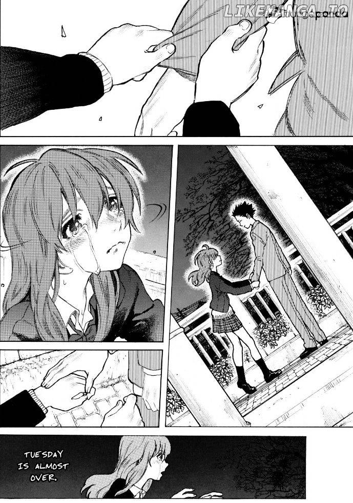 A Silent Voice, Chapter 51 image 17